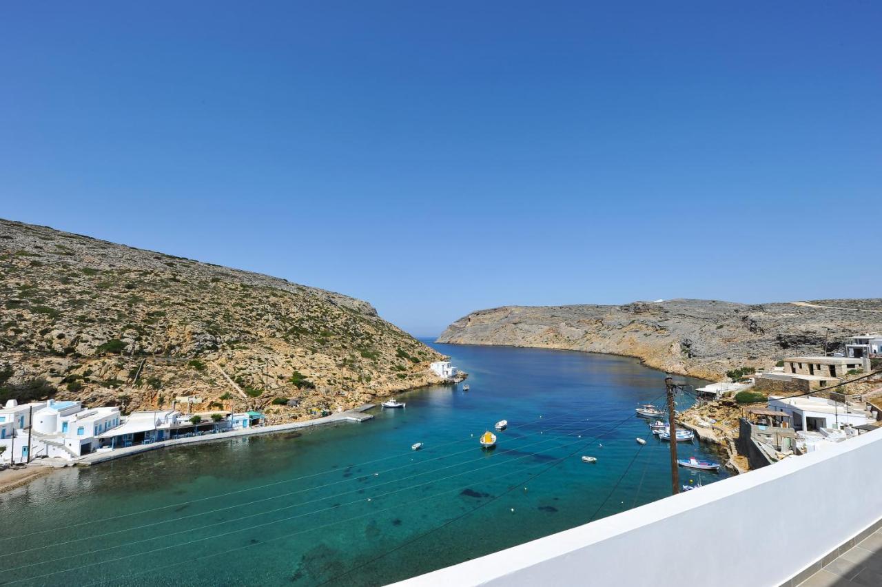 Harmony View Lux Studio With Stunning Sea Views Cherronisos  Exterior photo